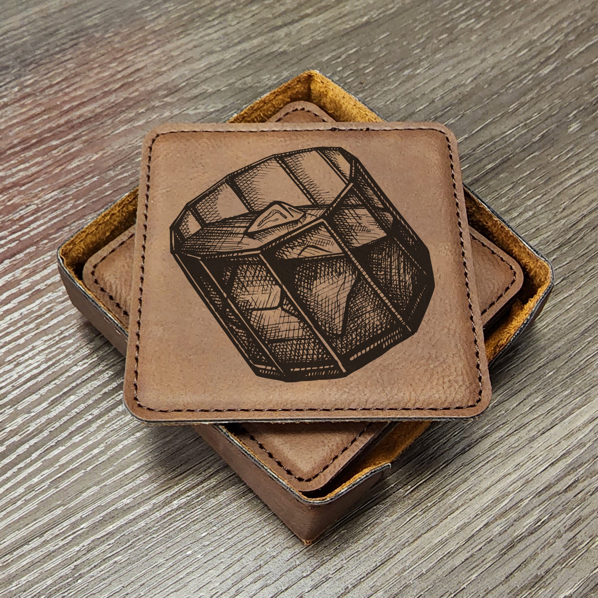 Bourbon Lover Coasters, Whiskey Gifts, Man Cave Coaster, Scotch Coaster, Barware Coasters, Barroom, Set of 6 With Holder