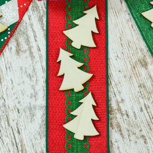 Christmas Tree Wooden Blank Cutout - Knot Creatives