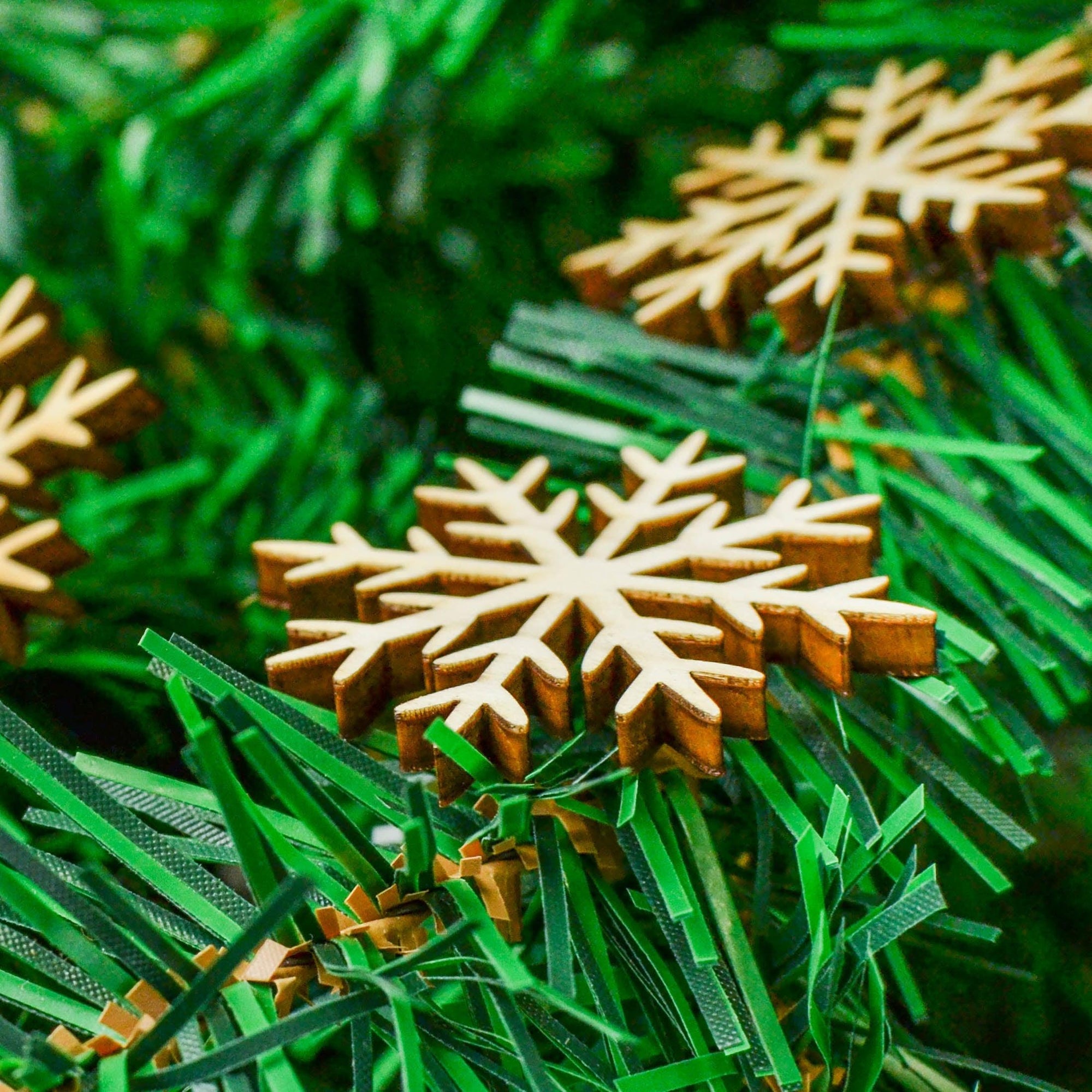 Snowflake Wooden Blank Cutout - Knot Creatives