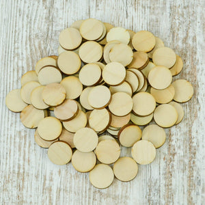 1/4" Thick - Large Birch Blank Rounds - Various Sizes - 16" to 20" - Wall Decor - Door Hangers - Centerpiece - Glowforge - Knot Creatives