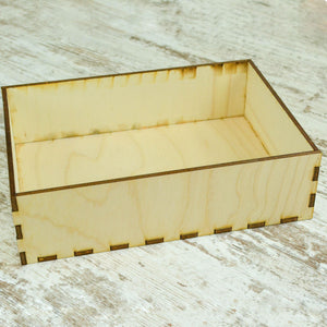 Custom Wooden Box - Knot Creatives