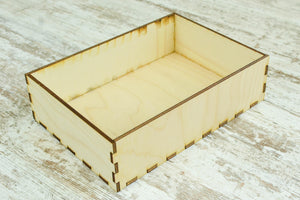 Custom Wooden Box - Knot Creatives