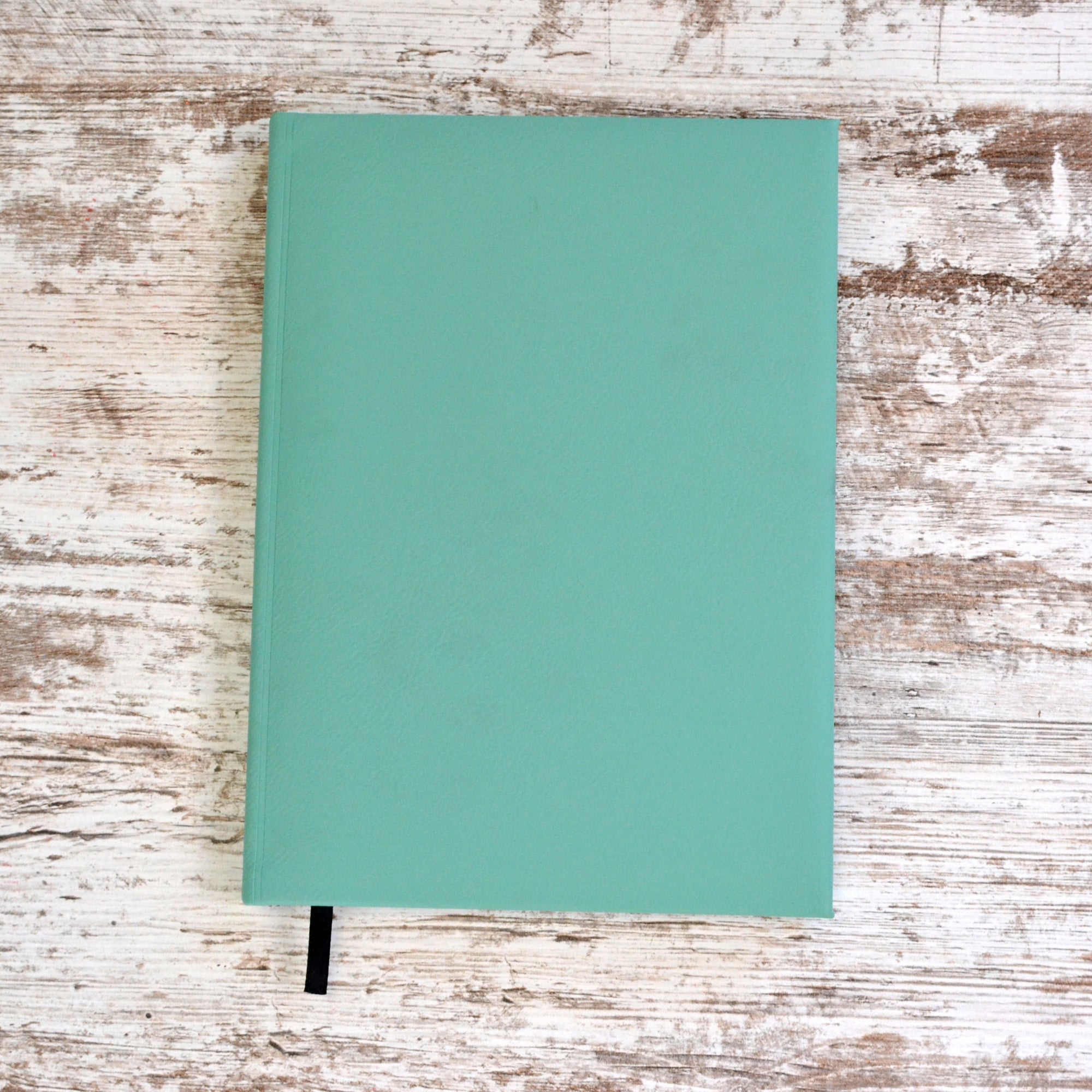 Leather Journal Guestbook With Lined Pages