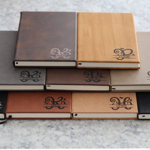 Leather Journal With Lined Pages - Knot Creatives