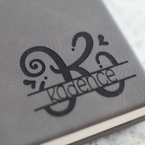 Leather Journal With Lined Pages - Knot Creatives