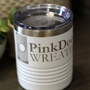 Custom Branded Stainless Coffee Tumbler 10oz - Knot Creatives